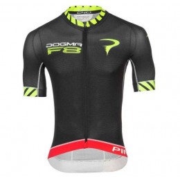 2016 Trikot Pinarello Tour F8 Fahrradbekleidung Radtrikot gelb WM08L