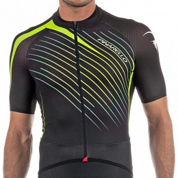 Pinarello Tour Fahrradbekleidung Radtrikot svart gelb SOEUY