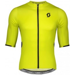 SCOTT RC Premium 2020 Radtrikot kurzarm Gelb