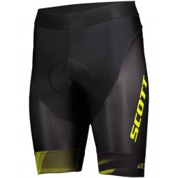 2020 SCOTT RC Pro+++kurze Radhose Schwarz/Gelb