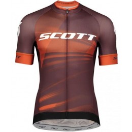 SCOTT RC Pro Radtrikot kurzarm 2020 Orange/Schwarz