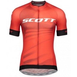 SCOTT RC Pro Radtrikot kurzarm 2020 Rot