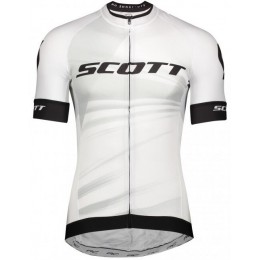 SCOTT RC Pro Radtrikot kurzarm 2020 Weiß