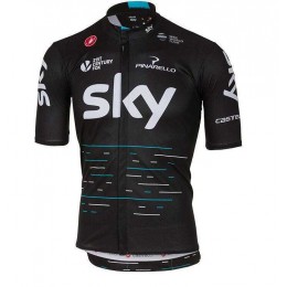 2017 Sky Fahrradtrikot Radsport JSZU9