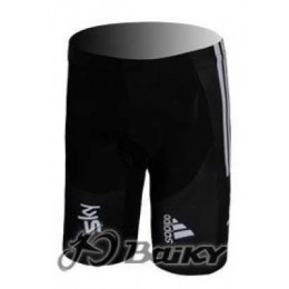 SKY Pro Team Kurz Radhose Schwarz blau QT3AM