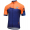 2016 Fahrradtrikot Radsport blau oranje MP9U0