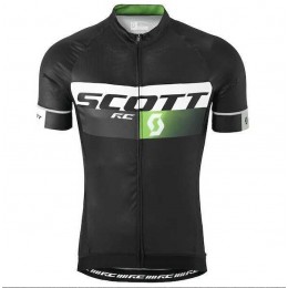 2015 Scott RC Pro Schwarz-grün Fahrradtrikot Radsport TE5EJ