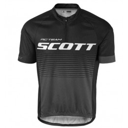 2016-2017 Scott RC Fahrradtrikot Radsport Schwarz N6LLW