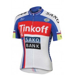 2015 Saxo bank Tionkff Fahrradtrikot Radsport O5JQ3