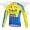 Saxo Bank Tinkoff 2014 Fahrradbekleidung Radtrikot Langarmen U319T