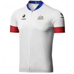 2015 Tour De France Fahrradtrikot Radsport weiß R8R3I