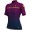 Damen Ale PRS Fade-blau viola Fahrradbekleidung Radtrikot VD69K