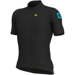 Ale Klima-Schwarz Fahrradbekleidung Radtrikot WJ37N