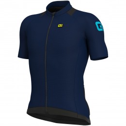 Ale Klima-blau Fahrradbekleidung Radtrikot L50D9