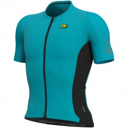 Ale R-EV1 Race-blau Fahrradbekleidung Radtrikot OWPGH