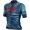 Ale Graphics PRR Sunset-blau blau Fahrradbekleidung Radtrikot RO2GE