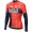 Team Bahrain Merida 2019 Fahrradbekleidung Radtrikot Langarm ULUTD