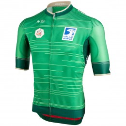 UAE Tour 2019 Green Fahrradbekleidung Radtrikot NORUL