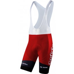 COFIDIS 2020 Trägerhose kurz