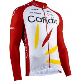 COFIDIS 2020 Radtrikot langarm NALINI Radsport-Profi-Team