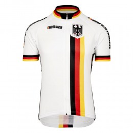 DEUTSCHLAND BDR 2020 Radtrikot kurzarm langer RV-BioRacer Radsport-National-Team