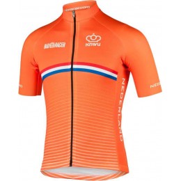 NIEDERLANDE 2020 Radtrikot kurzarm langer RV-BioRacer Radsport-National-Team