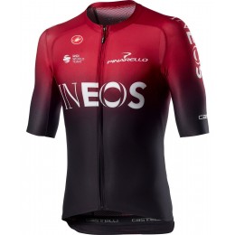 TEAM INEOS 2020 Aero Race 6.1 Radtrikot kurzarm langer RV