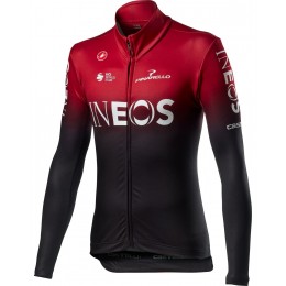 TEAM INEOS 2020 Radtrikot langarm CASTELLI Radsport-Profi-Team