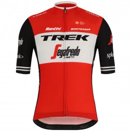 Trek Segafredo 2019 Rot Fahrradbekleidung Radtrikot JNVT5