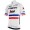 Trek Segafredo 2019 French Champion Fahrradbekleidung Radtrikot T1XI4