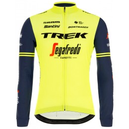 TREK-SEGAFREDO 2020 training edition Radtrikot langarm SANTINI Radsport-Profi-Team