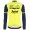 TREK-SEGAFREDO 2020 training edition Radtrikot langarm SANTINI Radsport-Profi-Team