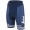 Trek Segafredo 2019 Damen blau Kurz Radhose KR2PK
