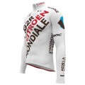 AG2R Citroen 2022 Radtrikot langarm-Radsport-Profi-Team