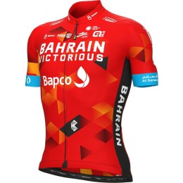 Bahrain Victorious 2022 Radtrikot kurzarm-ALE Radsport-Profi-Team