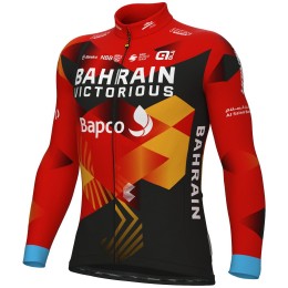 Bahrain Victorious 2023 Radtrikot langarm-ALE Radsport-Profi-Team