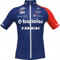 Baloise Trek Lions 2023 Radtrikot kurzarm-Radsport-Profi-Team