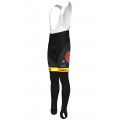 Bingoal Pauwels Sauces WB 2022 Trägerhose lang-Radsport-Profi-Teamerhose lang-Radsport-Profi-Team