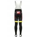 Bingoal Pauwels Sauces WB 2022 Trägerhose lang-Radsport-Profi-Teamerhose lang-Radsport-Profi-Team