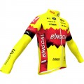 Bingoal WB 2023 Radtrikot langarm-Radsport-Profi-Team