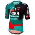 BORA-hansgrohe 2023 Radtrikot kurzarm-Radsport-Profi-Team