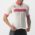 Giro d'Italia 2023 FUORI-MAGLIA BIANCO Radtrikot kurzarm