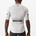 Giro d'Italia 2023 MAGLIA BIANCO(weiß) Radtrikot kurzarm