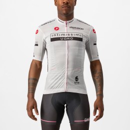 Giro d'Italia 2023 MAGLIA BIANCO Set(Radtrikot+Trägerhose)