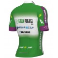 Green Project-Bardiani Csf-Faizane' 2023 Radtrikot kurzarm(langer RV)-ALE Radsport-Profi-Team