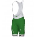 Green Project-Bardiani Csf-Faizane' 2023 Set(Radtrikot langer RV+Trägerhose)-ALE Radsport-Profi-Team