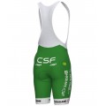 Green Project-Bardiani Csf-Faizane' 2023 Trägerhose kurz-ALE Radsport-Profi-Team