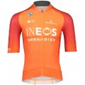 INEOS GRENADIERS 2022 training edition EPIC RACE Radtrikot kurzarm(langer RV)-Radsport-Profi-Team