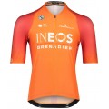 INEOS GRENADIERS 2022 training edition ICON Radtrikot kurzarm(langer RV)-Radsport-Profi-Team