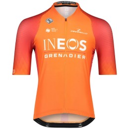 INEOS GRENADIERS 2022 training edition ICON Radtrikot kurzarm(langer RV)-Radsport-Profi-Team